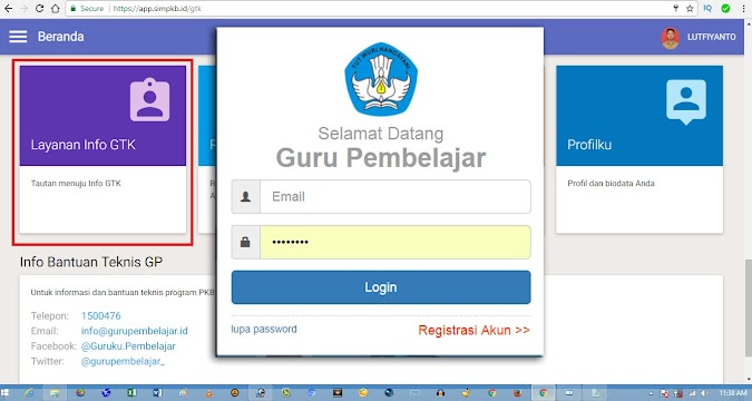 Cara Cek Info GTK Di SIM PKB / SIM GPO