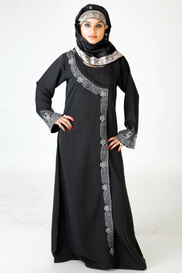 Download this Arabic Abaya Styles picture