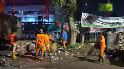 Sampah di Payakumbuh Clear, Kerja Keras Pasukan Kuning Patut Diapresiasi  