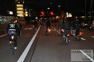 Critical Mass Hamburg, 27.09.2013