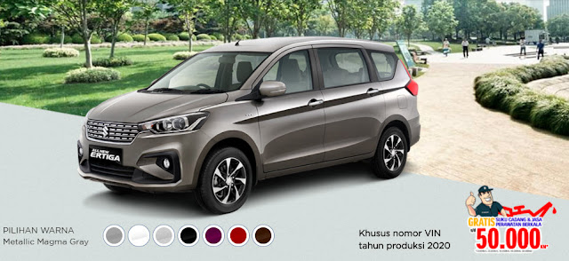 Review Kelebihan Mobil Suzuki Ertiga 2020