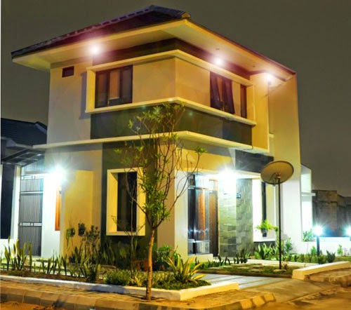  Desain  Rumah  Minimalis  2  Lantai  Luas  Tanah  72M2  Gambar  