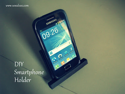 Smartphone Holder DIY