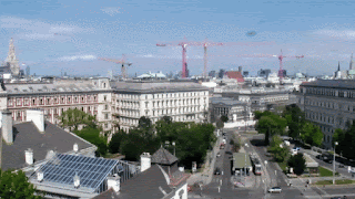 Wien Rathaus, Museen, Volkstheater, Kahlenberg