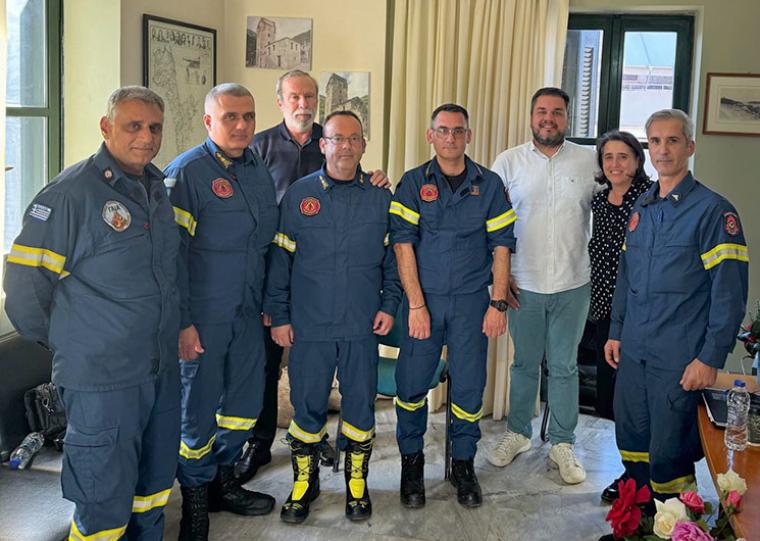 Σύσκεψη για την πολιτική προστασία στο Δήμο Δυτικής Μάνης