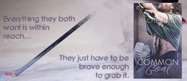 Everything they both want is within reach… They just have to be brave enough to grab it. Common Goal by Rachel Reid