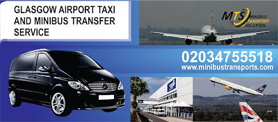  Glasgow airport transfer service