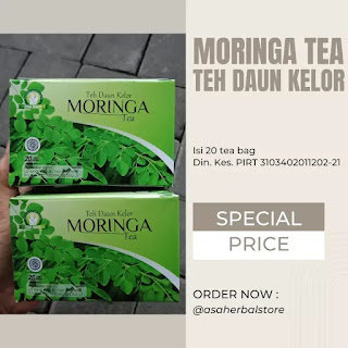 Teh Daun kelor Moringa Tea