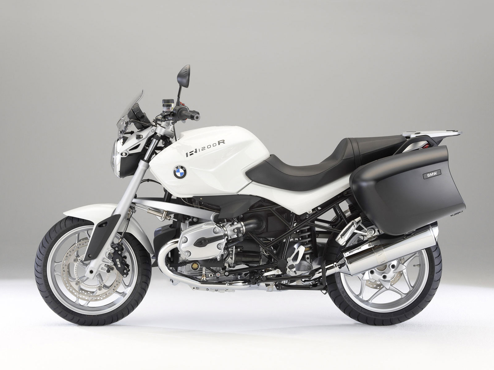 BMW R1200R Touring Edition (2010)