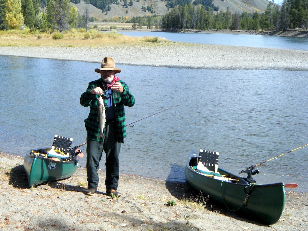 A drifting cowboy: Canoe fishing essentials -- make life easy