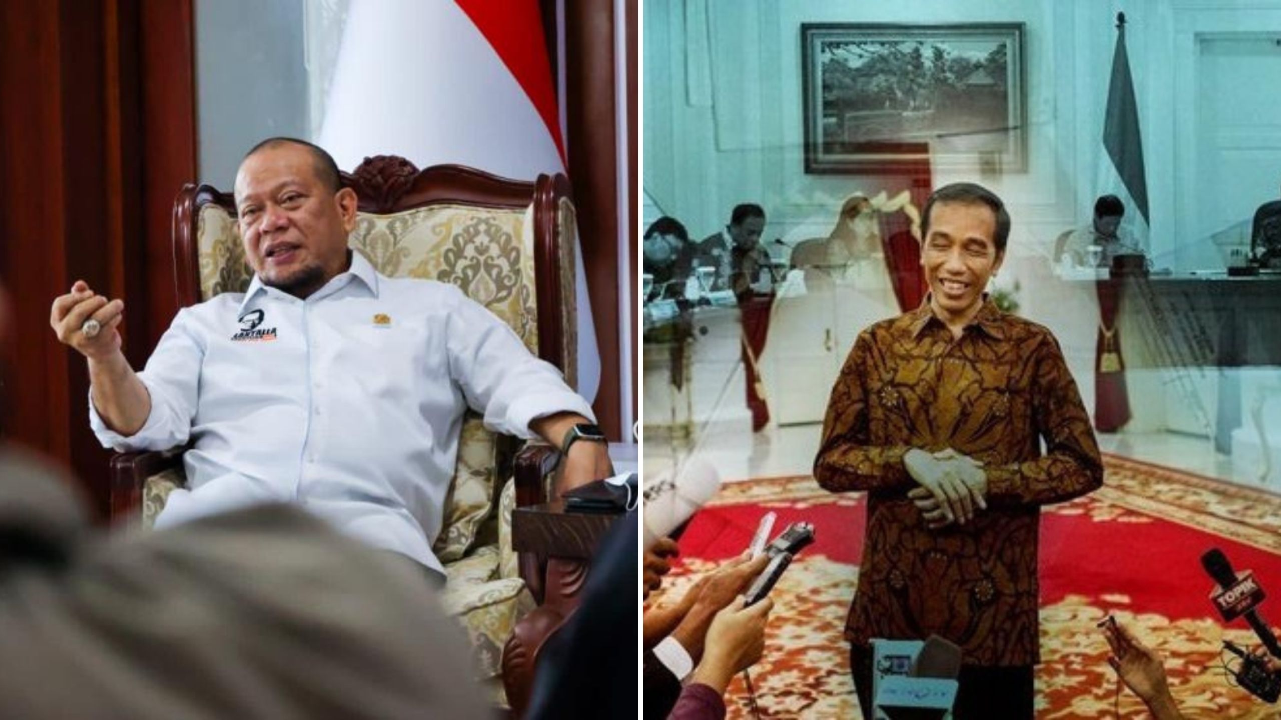 Persilahkan Jokowi Dimakzulkan, Ketua DPD LaNyalla: Saya Tak Bisa Halangi