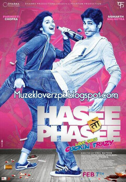 Hasee Toh Phasee (2014) HD Poster