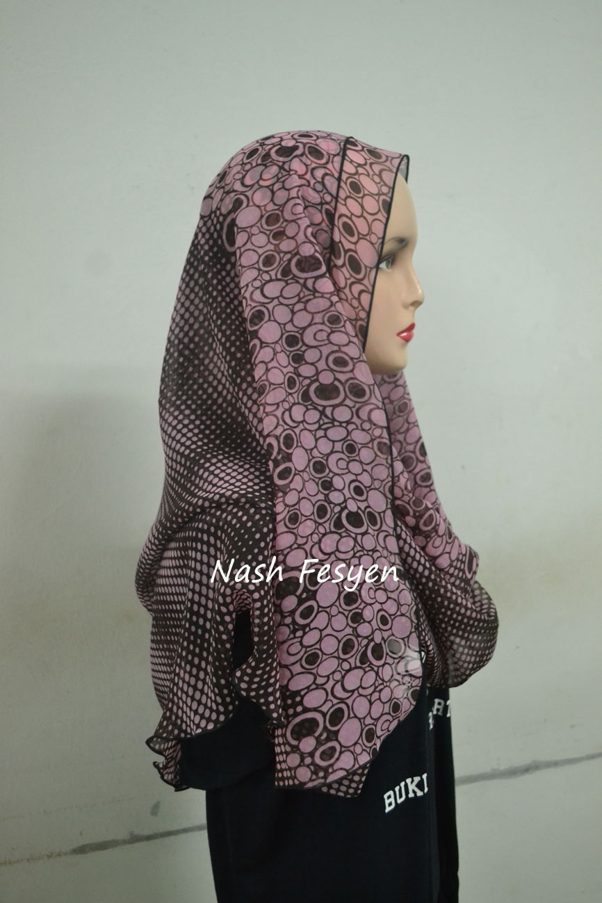 Nash Fesyen: shawl instant