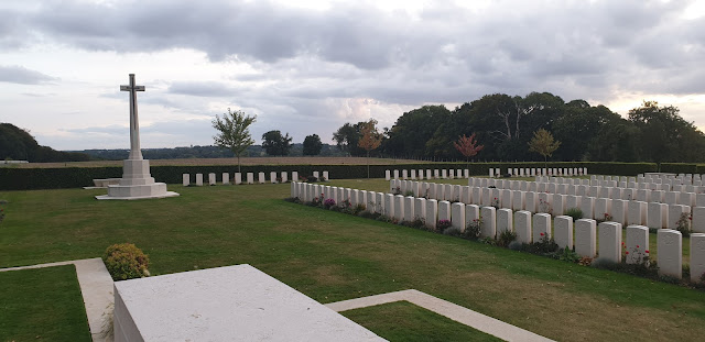 La curiosa historia del cementerio de guerra de Dieppe