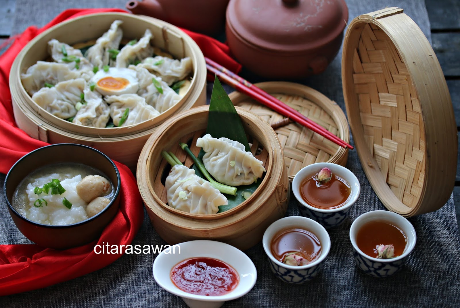 Chinese Dumpling ~ Resepi Terbaik