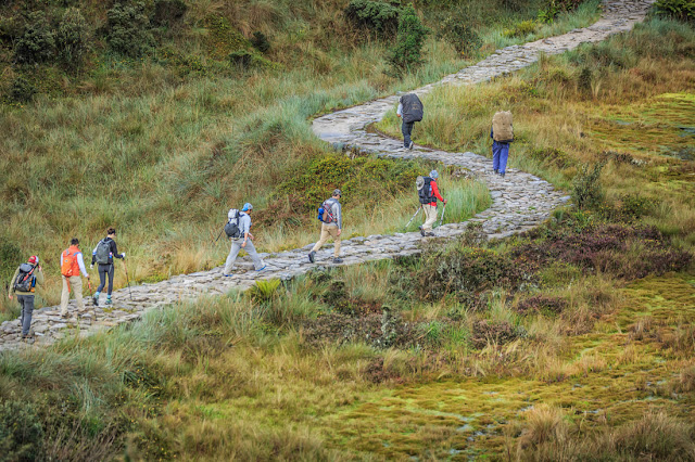 Luxury Inca Trail Hike