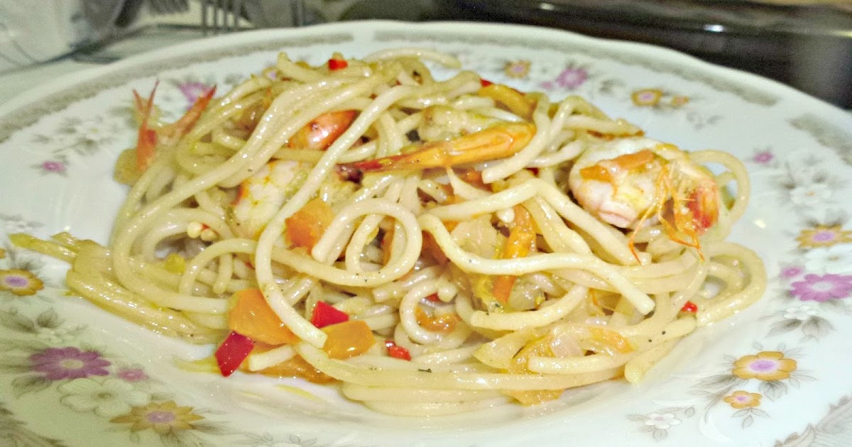 Resepi Spaghetti Aglio Olio Resepi - Spa Spa i