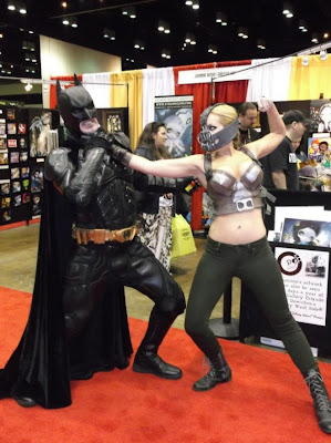 cosplay batman bane