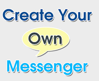 create your own messenge using CMD and ip address 