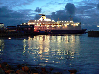 Night Ferry in Kristiansand