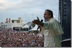 Fran Lima- show Padre Antonio Maria8