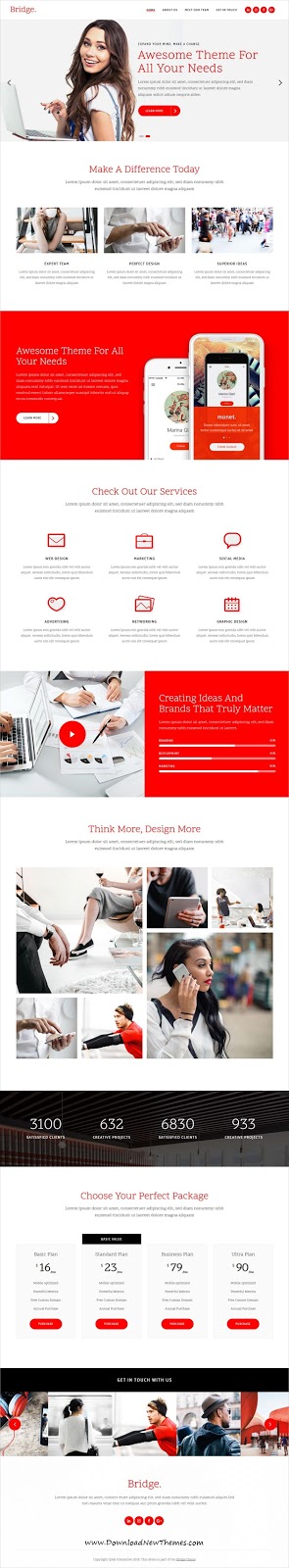 Creative Multi-Purpose WordPress Theme 