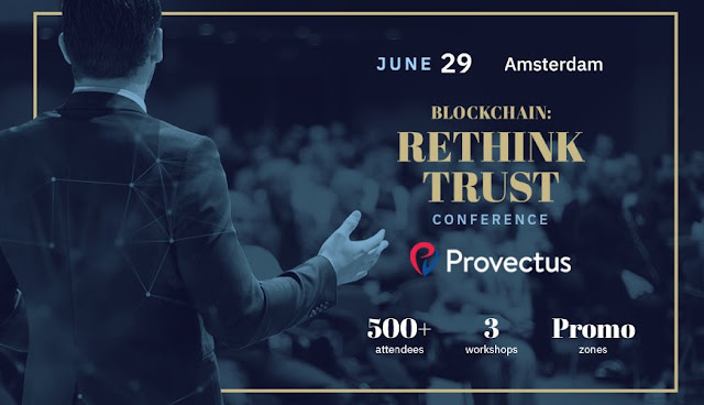 BlockChain : Rethink Trust Conference built for re-engineering trust in the enterprise.