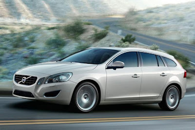 2010-11 Volvo V60 Station Vagon Official