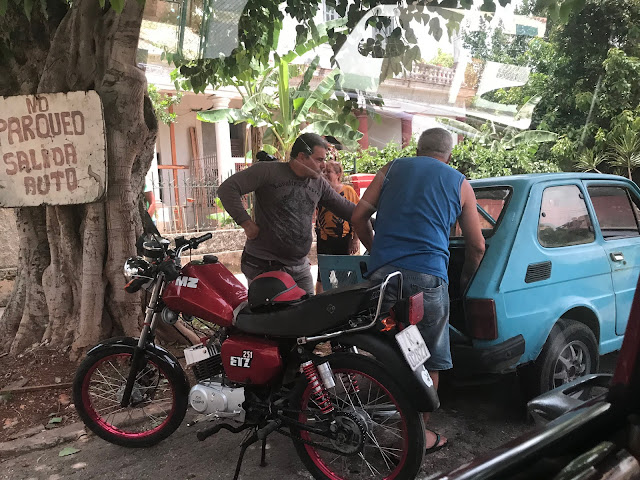 Cuba, Kuba, Wyspy Karaibskie, Karaiby, Caribbean, Maluch, Fiat 126p