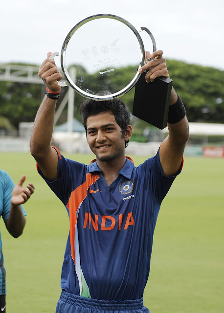 Unmukt Chand nice player