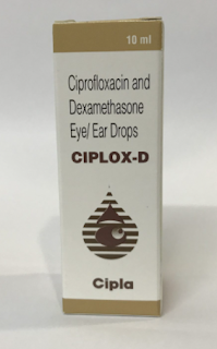 CIPLOX-D Eye/Ear Drops قطرة