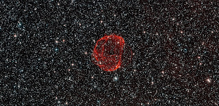 Supernova Remnant SNR 0519