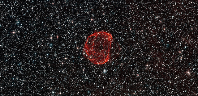 Supernova Remnant SNR 0519