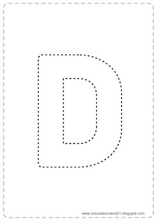 letras minúsculas para imprimir y recortar