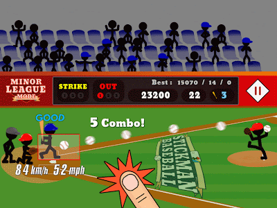 Stickman Baseball Android