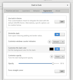 Dash To Dock, Merubah Dash Menu Gnome Seperti Plank Dock Dan Panel