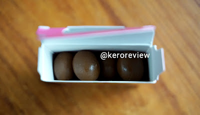 รีวิว เมจิ กัมมี่ ช็อกโก สตรอว์เบอร์รี่ (CR) Review Gummy Choco Strawberry, Meiji Brand.