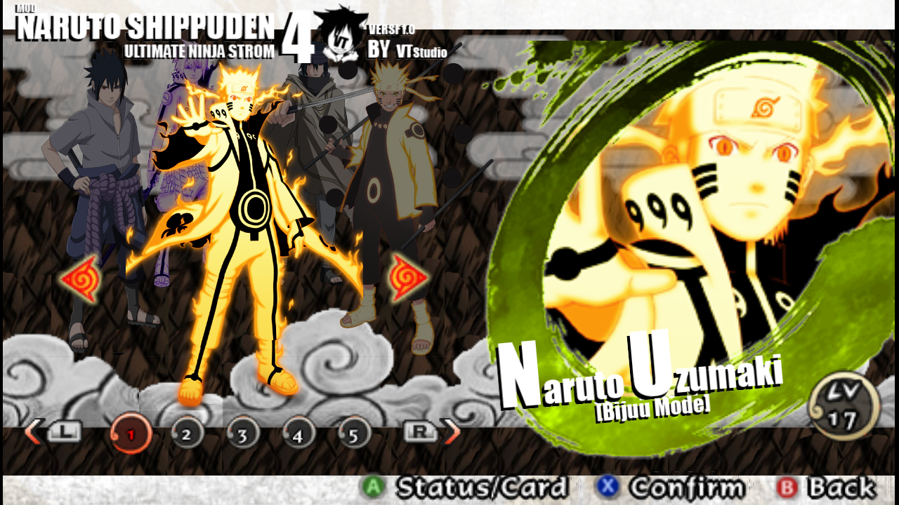 Naruto Shippuden Ultimate Ninja Storm 4 Mod Textures ...