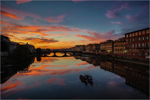 Arno Sunset