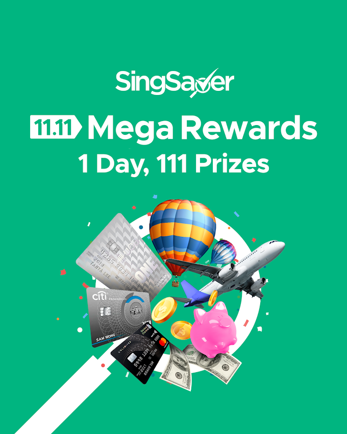 Act Fast To Get 300 Cash From Singsaver This 11 November