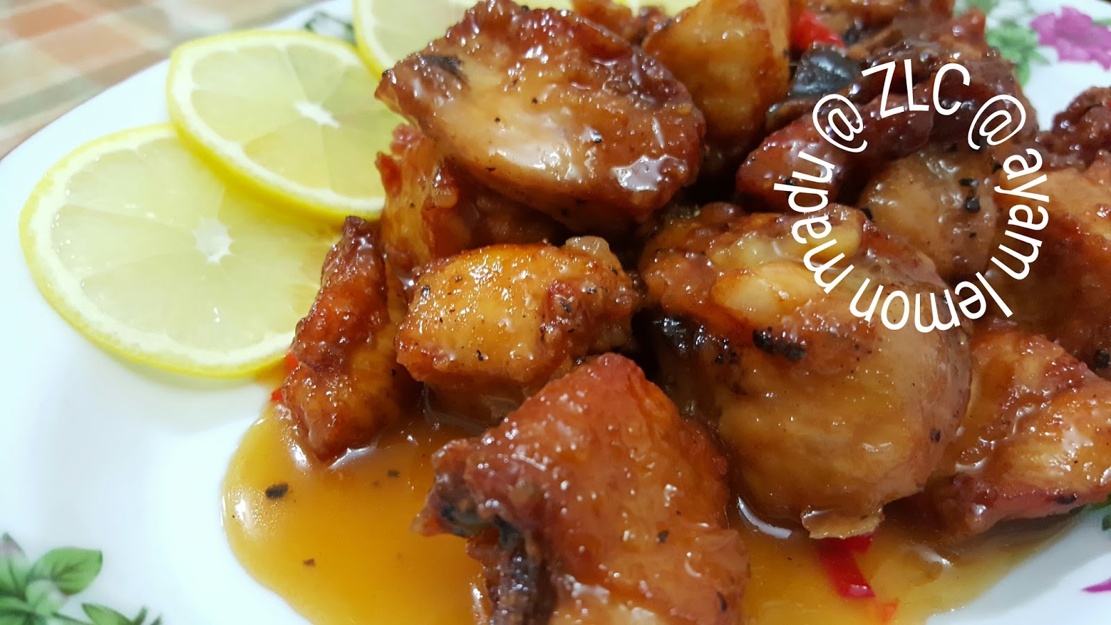 ZULFAZA LOVES COOKING: Iftar 3 : Daging masak merah ala 