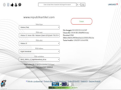 Cara Download Windows 10 Secara Legal Dengan Internet Download Manager