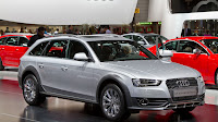 2013 Audi A4 Allroad  at Geneva Motor Show 2012