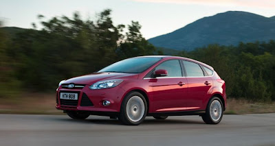 2012 Ford Focus named official vehicle of 2011 CES