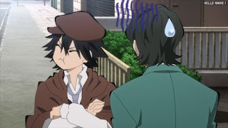 文スト アニメ 4期4話 小栗虫太郎 江戸川乱歩 | 文豪ストレイドッグス Bungo Stray Dogs Episode 41