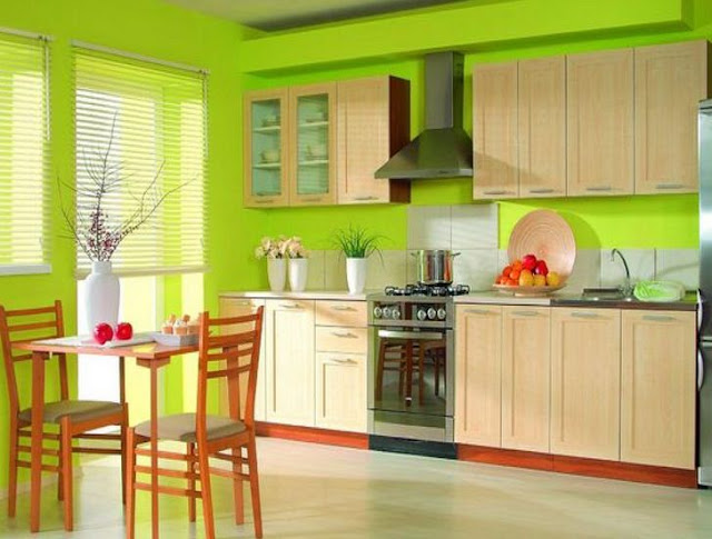 Contoh desain dapur mungil