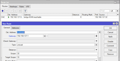 Ip Routes Add