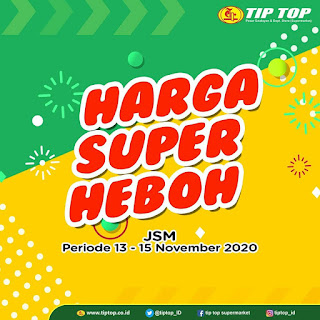 Katalog Promo JSM TIP TOP 13 - 15 November