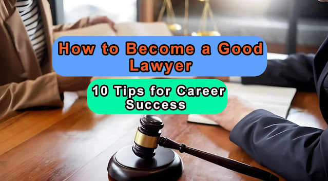 How to Become a Good Lawyer