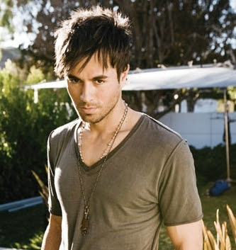 Enrique Iglesias Cool Hairstyle